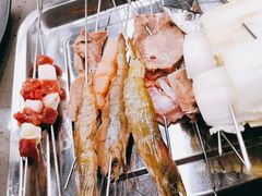 -老吕涮羊肉•东北原味烧烤•大油边•烤鱼(五角场店)