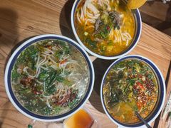 泡椒牛肉米线（鲜切生烫）-云阿蛮生烫牛肉米线(景星店)