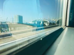 -龙阳路磁悬浮列车总站-停车场