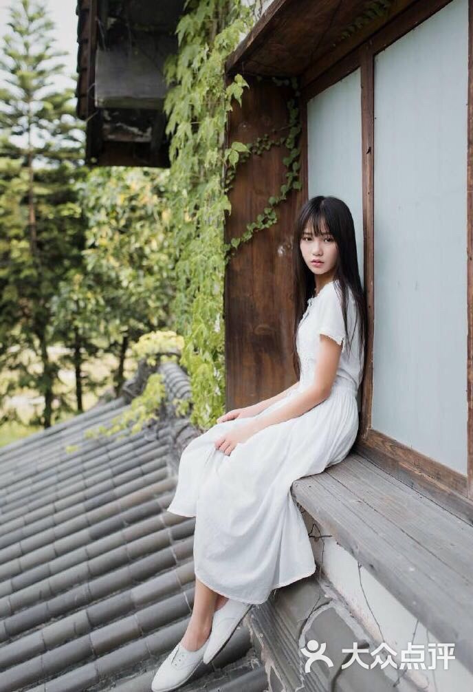 瑞娜日韩范外景写真