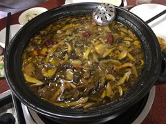 -江川野生菌火锅铜锅鱼(贵清火锅店)