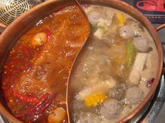 -牛村来人潮汕牛肉火锅(西单店)