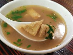豆泡汤-老爆肚满五香烧牛羊肉