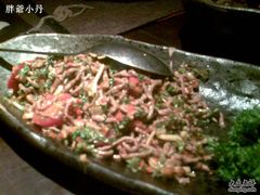 七里香炒牛肉-花马天堂云南餐厅 Lost Heaven(高邮路店)
