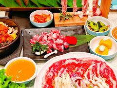 -韩时烤肉(丰科万达广场店)