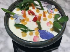 盆栽紫薯沙拉-雀蓝川菜(奥体广场店)