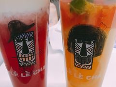 -LELECHA乐乐茶(上海五角场万达广场店)