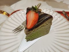 流心宇治抹茶巴斯克-慕可创意美学·定制CAKE·微景观蛋糕(总店)