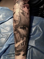 -周忆刺青原创设计定制