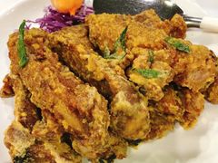 蛋黄炸排骨-龙海鲜螃蟹王(宏茂桥店)