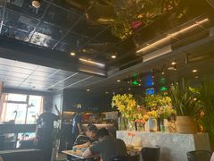 大堂-懒人盐府人家(航天桥店)
