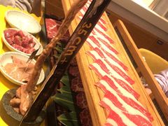 榴莲巨龙牛肋条-犟牛家·榴莲烤肉(五棵松店)