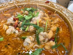 麻辣田鸡-无招牌