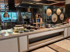 -大中华希尔顿酒店-念自助餐·海南美食·三文鱼