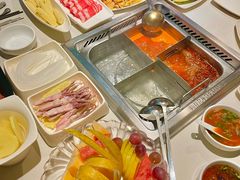 番茄锅底-海底捞火锅(长宁路龙之梦店)