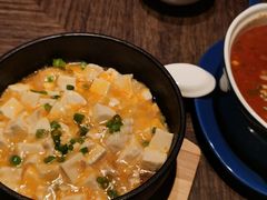 蟹粉豆腐-港丽餐厅