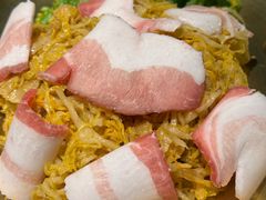 酸菜五花肉-炉队长·齐齐哈尔家庭烤肉(马家堡店)