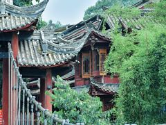 -崇州市街子古镇