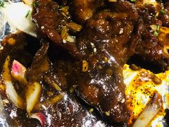 铁板牛仔骨-小聚点餐厅(金隅金座店)
