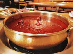 麻辣锅底-四喜小胖·北京涮肉(五道营店)