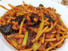 鱼香肉丝-郭林家常菜(洋桥店)