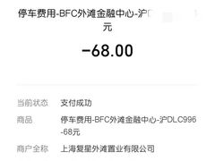 -BFC外滩金融中心停车场