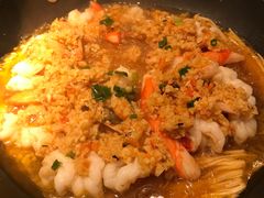 现烹水晶虾-湘轩·土菜研究院(光大店)