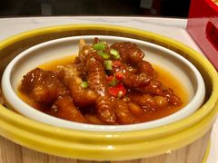 酱皇蒸鸡爪-领鲜天下·焗海鲜·花胶鸡(天目里店)