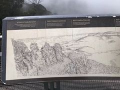 -悉尼蓝山三姐妹峰