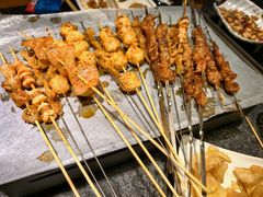 -卞二小串·鹤岗烧烤·坑烤(永定路店)