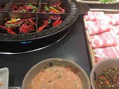 -疯狂的筷子老灶九宫格火锅