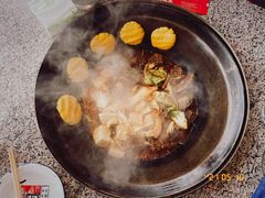 铁锅炖大鹅-缘福乡村铁锅炖民宿(八达岭店)