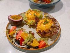 烟熏三文鱼班尼迪蛋-BE BRIGHT KITCHEN(正佳广场店)