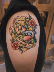 点击看大图 -幸运7纹身刺青Lucky7tattoo