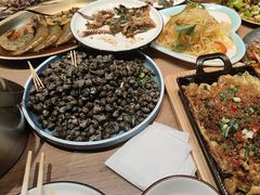 -街角等你.大连海鲜烧烤.经典铁板海鲜串(西安路店)