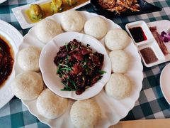 爆糊-南来顺饭庄·清真(南菜园店)