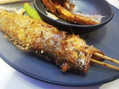 -钳小柒·小龙虾蓝龙王烧烤夜宵(长寿路店)