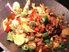 紫苏牛蛙锅-姐夫的小菜(新中关购物中心店)