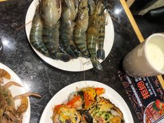 罗氏虾-川骄海鲜自助(河东店)