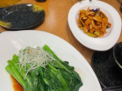 -海派美食·家宴海鲜青岛菜·石锅鲽鱼头(东方城店)