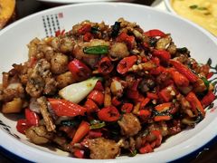 小炒紫苏田鸡-常株潭·湖南菜(蛇口店)