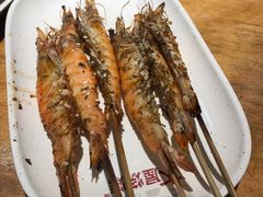 串烤海虾-木屋烧烤(南新店)