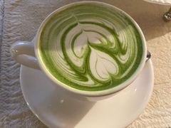 抹茶拿铁-古董花园(思南路42弄小区店)