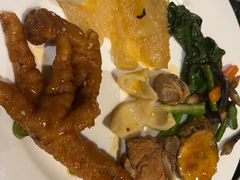 -棕榈阁·巴西烤肉海鲜自助餐厅(中州皇冠假日酒店)