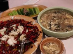 酸辣汤-龙门阵茶屋川菜馆(武康路店)
