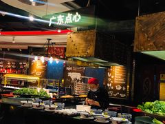 自助取餐区-四海一家自助餐(益田假日广场店)