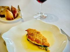 巴马臣芝士土鸡配洋蓟-Jean Georges