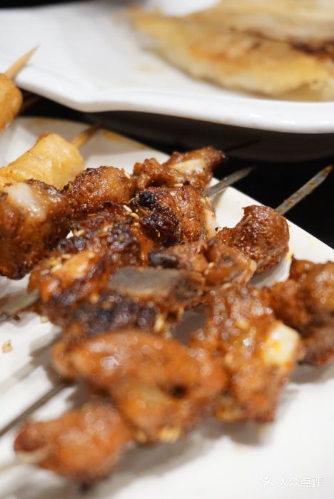 烤麻辣排骨串