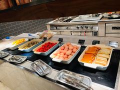 自助取餐区-新发展亚太JW万豪酒店·福苑咖啡厅