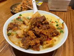 蛋冲鸳鸯豆腐脑-小豆海棠(人民南路店)